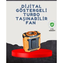 Herşey Trend Yüksek Kapasiteli Turbo Taşınabilir Fan