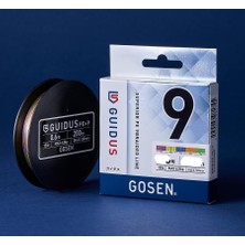 GOSEN Guıdus Pe×9 Multicolor 150M Örgü Misina