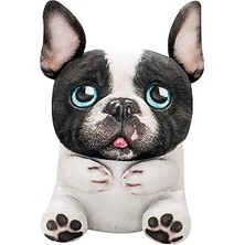Uravas Store Büyük Peluş Oyuncak, Bulldog Lucy