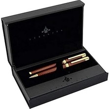 Uravas Store Steelpen Carens Serisi 267 Bakır Dolma Kalem+Tükenmez Kalem