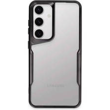 Galaxy A35 5g Kılıf Boyi Silikon Kapak - Siyah
