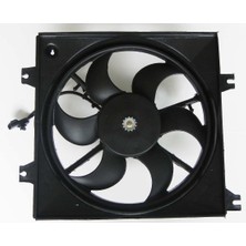 Electrotech Radyatör Fanı Accent 2000-2005 Komple