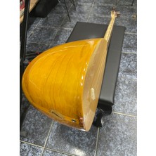 İlke Bağlama Dut Kısa Sap 40CM Kalın Kılıf , Yedek Tel Hediyeli
