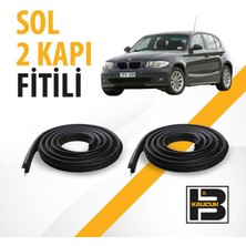 B&M Kauçuk Bmw 1 Serisi E87 (2004-2011) Kadifeli Sol Ön ve Arka Kapı Fitili BM02105