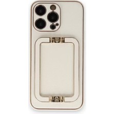 Uravas Store Newface Iphone 14 Pro Kılıf Coco Elit Kapak - Beyaz