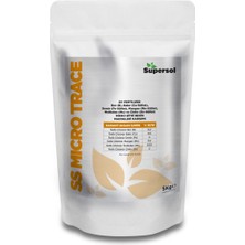 SS-MICRO TRACE MİKRO 1 kg - BİTKİ BESİN MADDELERİ KARIŞIMI (EC GÜBRE ÇÖZELTİSİ)
