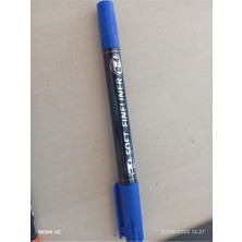 Zersan U4 Fineliner 1100K Soft Çift Uçlu 50'li Kavanoz