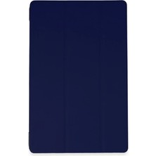 Uravas Store Apple Ipad Pro 13 (2024) Kılıf Tablet Smart Kılıf - Lacivert