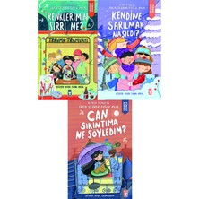 Timaş Çocuk 2. ve 3. Sınıf Okuma Seti 3 Kitap Renklerin Sırrı Ne-Kendine Sarılmak Nasıldı-Can Sıkıntıma Ne Söyle