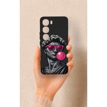 Vip Case Vivo V40 Lite 5g Uyumlu Pop David Desenli Silikon Kılıf