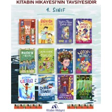 Timaş Çocuk 4. Sınıf- Uçan Anne Terliği, Dokuz Canlı Kedi, Babamın Kafasındaki Kırk Tilki, Ağaçların Fısıltısı, Kahkaha Çantası, Annemin Kafasının, Babamda Bir Tuhaflık, Dedem Tekrar Çocuk Oldu, MUHTARIN(12KİTAP)