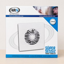 Ars 120MM Süper Sessiz Banyo ve Tuvalet Aspiratörü