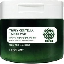 Uravas Store Lebelage Hassas Ciltler Için Centella Tonikli Ped Truly Centella Toner Pad 60 Adet