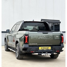 Kgm Musso Ev Model Uyumlu Arka Koruma AQM4WD PAK25