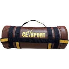 CEYSPORT Pro Powersandbag – 5-10-15-20 kg | Kahverengi