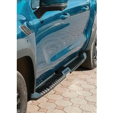 Foton Tunland V9 Model Uyumlu Yan Basamak Seti AQM4WD S32