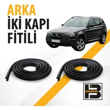 B&M Kauçuk Bmw X3 E83 (2003-2010) Kadifeli Arka Iki Kapı Fitili BM02057
