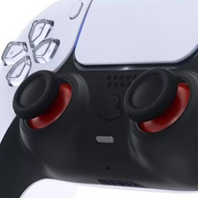 Pop Konsol 2 Adet PS5 Analog Topuz Bordo Başlık Playstation 5 Kol Tamir Yedek Parça