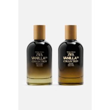 Zara VANILLA COLLECTION 01+ VANILLA COLLECTION 02 EDP 2 X100 M