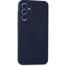 Uravas Store Samsung Galaxy A55 5g Kılıf First Silikon - Lacivert