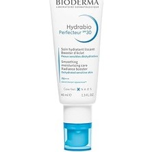 Uravas Store Bioderma Hydrabio Perfecteur Işıltı Veren, SPF30 Güneş Koruyucu ve Niasinamid Içeren Nemlendirici Y
