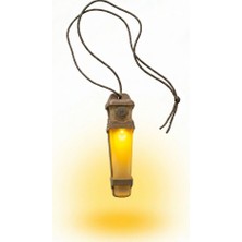 Tactical Signal Light Kask ve Boyun Asmalı Pilli Taktik Sinyal Lambası 12 cm