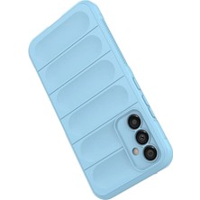 Renas Store Samsung Galaxy A25 5g Kılıf Optimum Silikon - Sky Blue