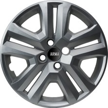 Jant Kapağı Kırılmaz 16" Taliant Model (1 Adet Olarak) (Çıkartma Hediyeli)