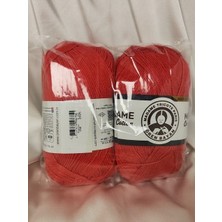 Ören Bayan Madame Cotton Kiraz Çiçeği El Örgü Ipi (2 Adet)- (Amigurumi Ipi) - Renk: 058