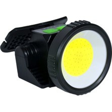 Carub Lambada Kafa Lambası Güneş Enerjili Şarjlı 3 Fonksiyon 1W BR4456032
