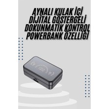 Herşey Trend Ios Android Uyumlu Bluetooth Kulaklık Kablosuz Kulaklık Yüksek Basslı