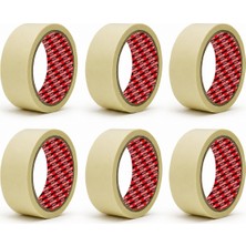 Sanplaza Boya Tamirat ve Maskeleme Bandı 36 mm x 20 mt 6 Adet