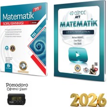 Bilgi Sarmal Tyt Matematik Soru Bankası ve Ayt 49 Günde Matematik(Kronometre Hediye)
