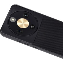 Renas Store Huawei Honor Magic 8 Lite Auto Focus Karbon Kapak - Siyah
