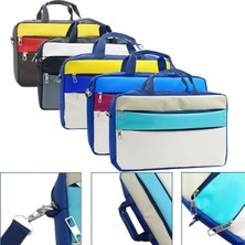 Microcase Huawei Matepad 11.5 2026 ile Uyumlu Tablet Macbook Laptop Tablet Çantası 2 Bölmeli AL4821