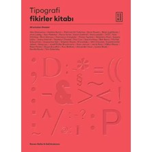 Uravas Store Tipografi Fikirler Kitabı - 40 Ustadan Ilhamlar