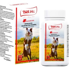 Uravas Store Biolive Köpekler Için Kalsiyum Toz Min 100GR