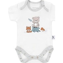 Uravas Store Hero Bebekler Için Kısa Kol Body