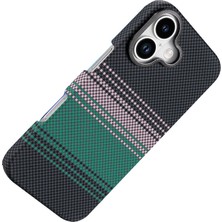 Semel iPhone 17 Vega Magsafe Kapak - Yeşil