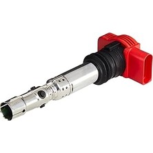 Uravas Store Hella Ateşleme Bobini - 12V - 4-Kutuplu - Buji Delik Ateşleme Bobini - Geçmeli Ignition Coil - Audi