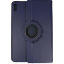 Uravas Store Huawei Matepad Se 11 Kılıf 360 Tablet Deri Kılıf - Lacivert