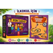 Fen Köyü + Türkçe Avcısı Etkinlik Kitabı