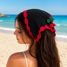 Emk Shop Bella Granny Örgü Bandana