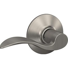 Uravas Store Saten Nikel Accent Lever Passage Set F10VACC619
