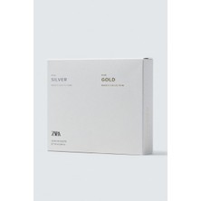 Zara Sılver Man Gold Edt 2X100 ml (3.4 Fl.oz)