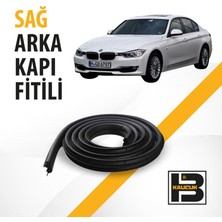 B&M Kauçuk Bmw 3 Serisi F30 (2012-2025) Kadifeli Sağ Arka Kapı Fitili BM02028