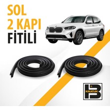 B&M Kauçuk Bmw X3 G01 (2018-2025) Sol Ön ve Arka Kapı Fitili BM02193