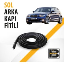 B&M Kauçuk Bmw 1 Serisi E81 (2007-2012) Kadifeli Sol Arka Kapı Fitili BM02120
