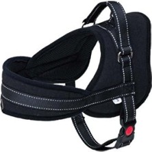 Empressco Reflektörlü Köpek Göğüs Tasma 2,5X70-90 Cm, Güvenli ve Konforlu Kullanım