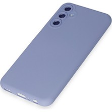 Galaxy M34 5g Kılıf Nano Içi Kadife Silikon - Lila